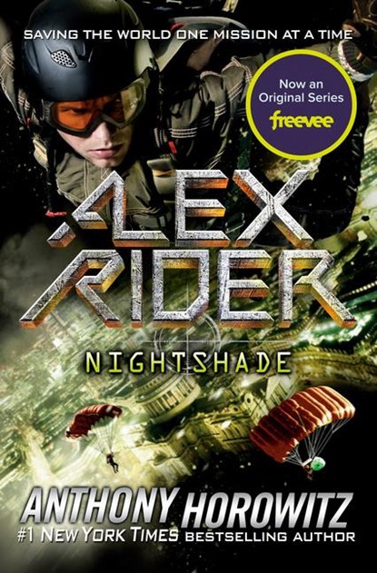 Horowitz, A: Nightshade, Anthony Horowitz - Paperback - 9780593115329