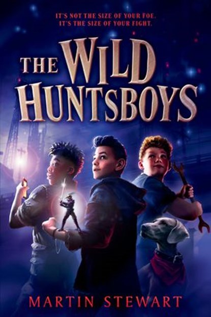 The Wild Huntsboys, Martin Stewart - Ebook - 9780593116142
