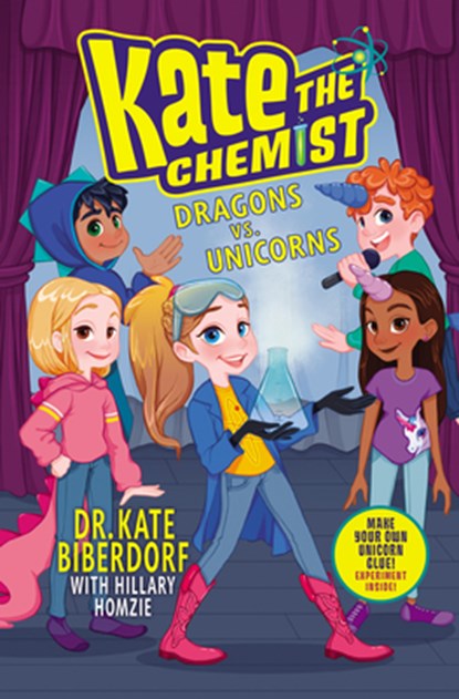Dragons vs. Unicorns, Kate Biberdorf - Gebonden - 9780593116555