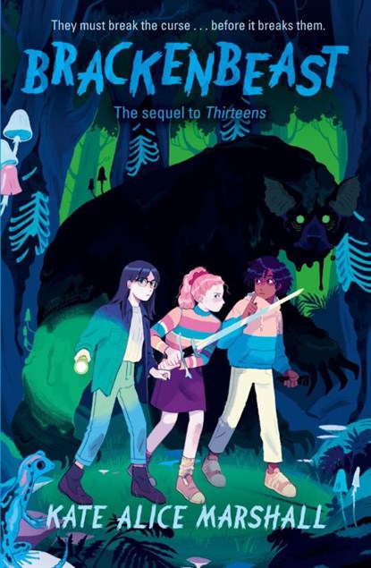 Brackenbeast, Kate Alice Marshall - Paperback - 9780593117071