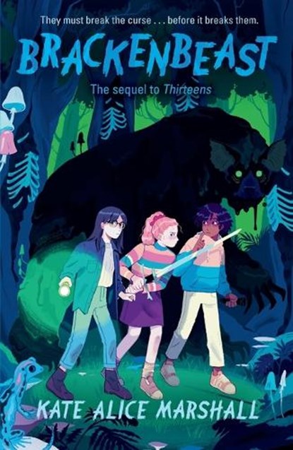 Brackenbeast, Kate Alice Marshall - Paperback - 9780593117071