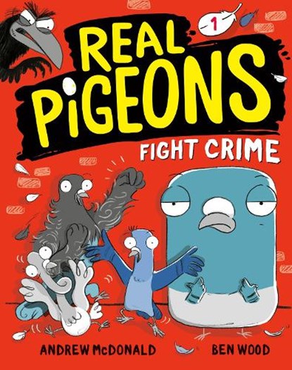 Real Pigeons Fight Crime, Andrew McDonald - Paperback - 9780593119457