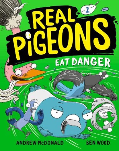 Real Pigeons Eat Danger, Andrew McDonald - Paperback - 9780593119495