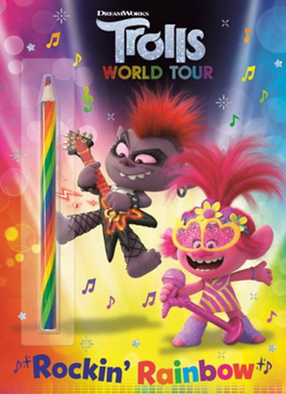 Rockin' Rainbow! (DreamWorks Trolls World Tour), Lauren Clauss - Paperback - 9780593122334