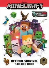 MINECRAFT OFF SURVIVAL STICKER - JELLEY,  Craig ; Milton, Stephanie ; Random House - 9780593122785