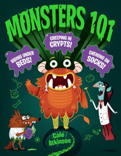 Monsters 101, Cale Atkinson - Ebook - 9780593122822