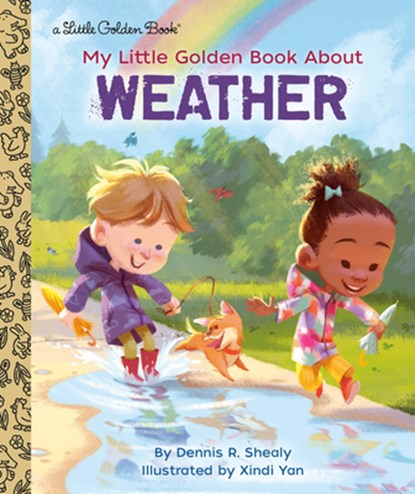 My Little Golden Book About Weather, Dennis R. Shealy - Gebonden - 9780593123232