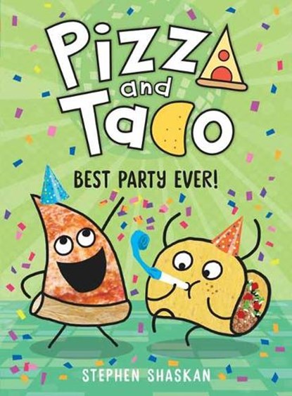 Pizza and Taco, Stephen Shaskan - Gebonden - 9780593123348