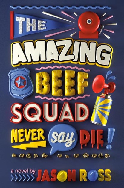 The Amazing Beef Squad, Jason Ross - Paperback - 9780593124772