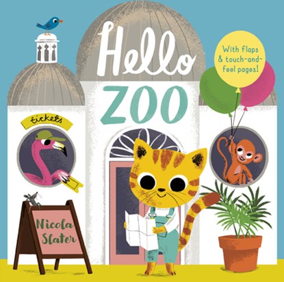 Hello Zoo, Nicola Slater - Gebonden - 9780593125649