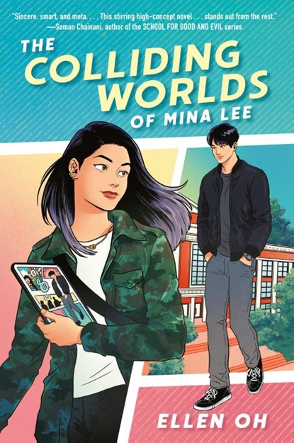 The Colliding Worlds of Mina Lee, Ellen Oh - Paperback - 9780593125977