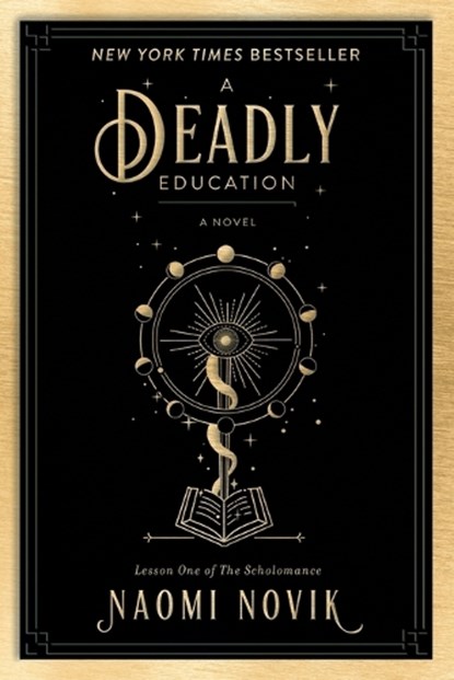Deadly Education, Naomi Novik - Paperback - 9780593128503