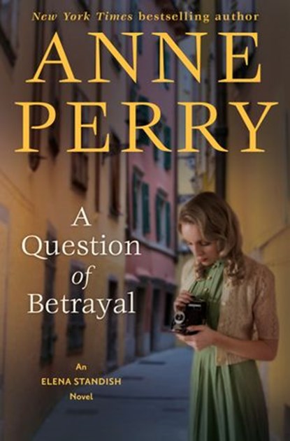 A Question of Betrayal, Anne Perry - Ebook - 9780593129562