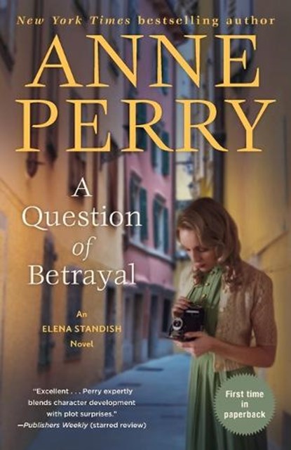 Question of Betrayal, Anne Perry - Paperback - 9780593129579