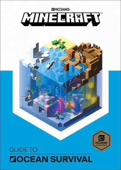 Minecraft: Guide to Ocean Survival, Mojang Ab ; The Official Minecraft Team - Gebonden - 9780593129609