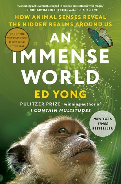 Yong, E: Immense World, Ed Yong - Gebonden - 9780593133231