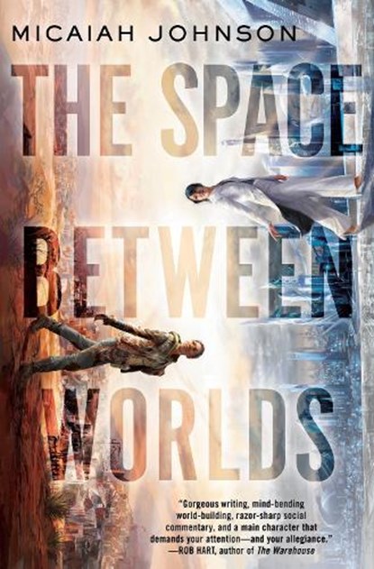 Space Between Worlds, JOHNSON,  Micaiah - Gebonden - 9780593135051