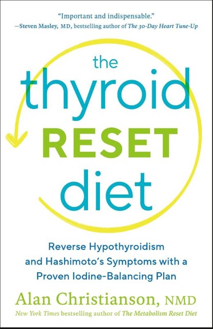 The Thyroid Reset Diet, Alan Christianson - Paperback - 9780593137086