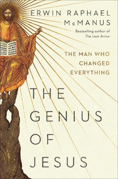 The Genius of Jesus, Erwin Raphael McManus - Gebonden - 9780593137383
