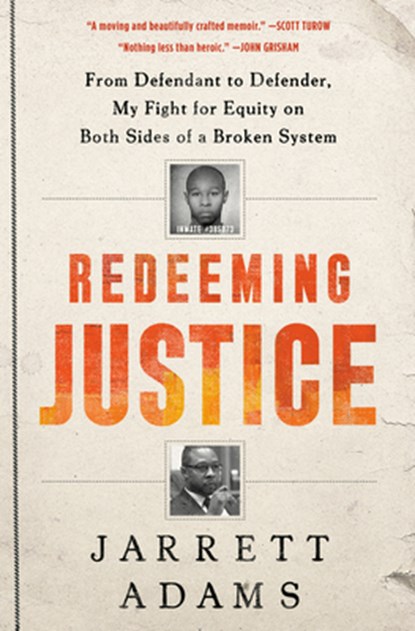 Redeeming Justice, Jarrett Adams - Gebonden - 9780593137819