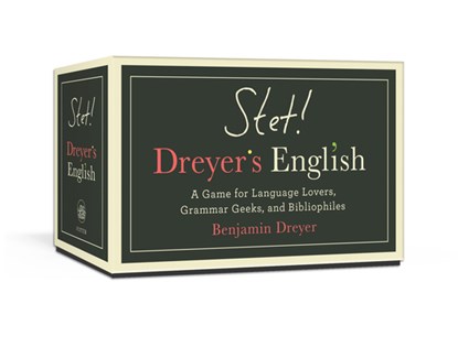 STET! Dreyer's Game of English, Benjamin Dreyer - Losbladig - 9780593137857
