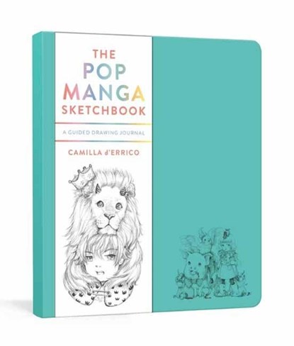 The Pop Manga Sketchbook, Camilla D'Errico - Paperback - 9780593138229