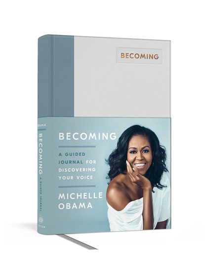 Becoming: A Guided Journal for Discovering Your Voice, Michelle Obama - Gebonden Gebonden - 9780593139127