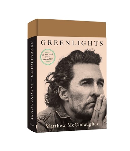 Greenlights, Matthew McConaughey - Gebonden - 9780593139134