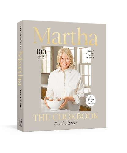 Martha: The Cookbook, Martha Stewart - Gebonden - 9780593139202