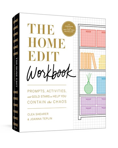 Home Edit Workbook, Clea Shearer ; Joanna Teplin - Paperback - 9780593139820