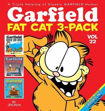 Garfield Fat Cat 3-Pack #22, Jim Davis - Paperback - 9780593156384