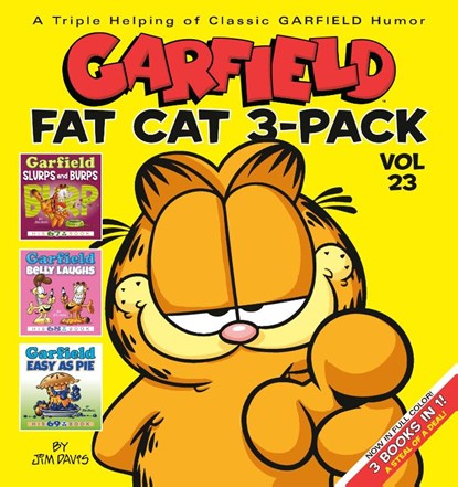 Garfield Fat Cat 3-Pack #23, Jim Davis - Paperback - 9780593156391