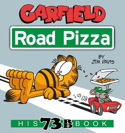 Garfield Road Pizza, Jim Davis - Paperback - 9780593156483