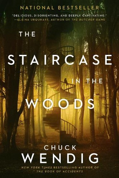 The Staircase in the Woods, Chuck Wendig - Paperback - 9780593156582