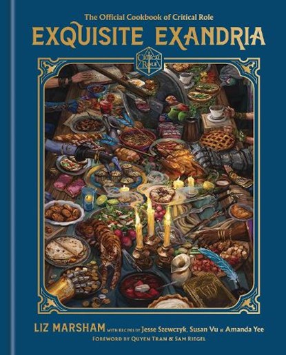 Exquisite Exandria, Liz Marsham ; Critical Role - Gebonden Gebonden - 9780593157046