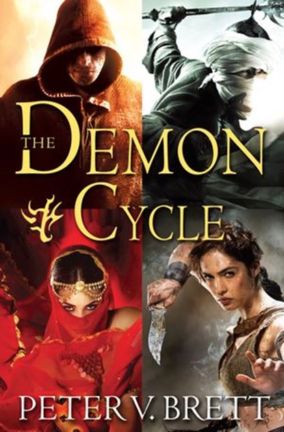 The Demon Cycle 5-Book Bundle, Peter V. Brett - Ebook - 9780593157299