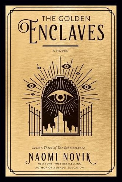 The Golden Enclaves, NOVIK,  Naomi - Paperback - 9780593158371