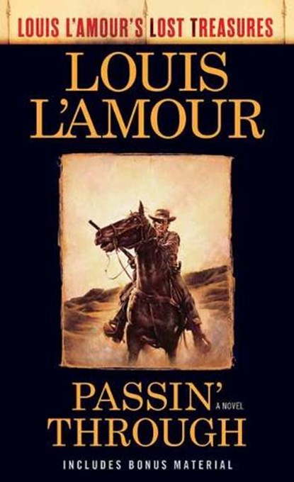 Passin' Through, Louis L'Amour - Paperback - 9780593158647