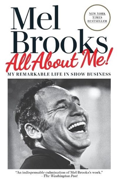 All About Me!, Mel Brooks - Paperback - 9780593159132