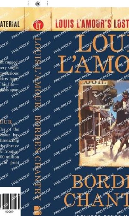 Borden Chantry, Louis L'Amour - Paperback - 9780593159804