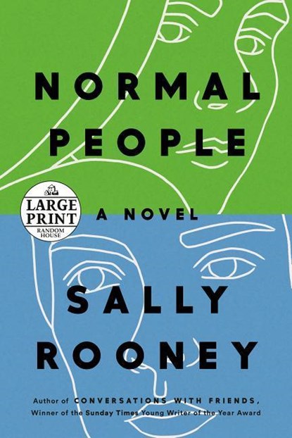NORMAL PEOPLE -LP, Sally Rooney - Paperback - 9780593168202