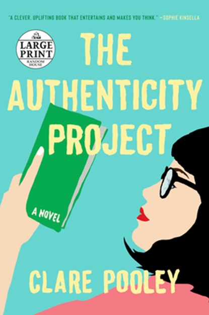 The Authenticity Project, Clare Pooley - Paperback - 9780593171820