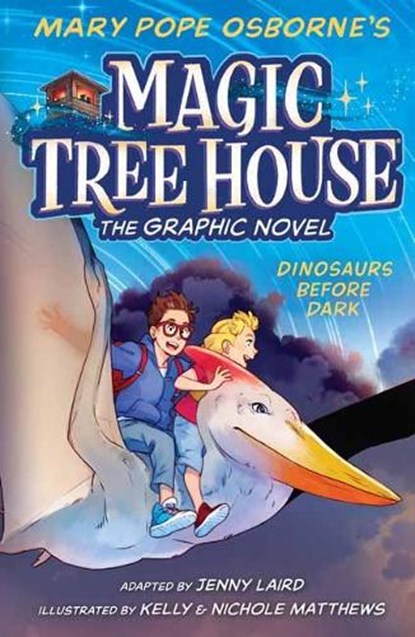 Dinosaurs Before Dark Graphic Novel, Mary Pope Osborne ; Jenny Laird - Paperback - 9780593174715