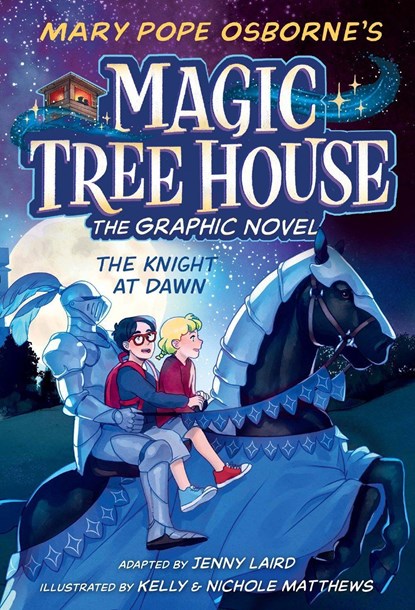 The Knight at Dawn Graphic Novel, Mary Pope Osborne ; Jenny Laird - Paperback - 9780593174753