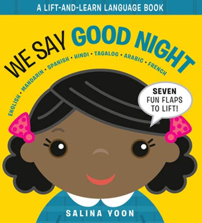 We Say Good Night, Salina Yoon - Gebonden - 9780593175040