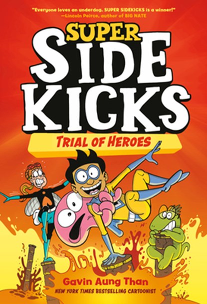 Super Sidekicks #3: Trial of Heroes: (A Graphic Novel), Gavin Aung Than - Paperback - 9780593175163