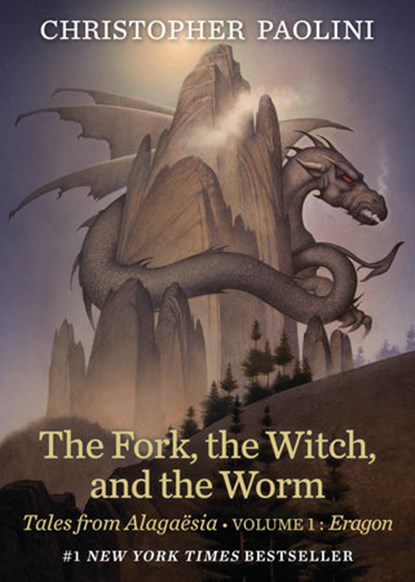 Tales from alagaesia (01): the fork, the witch, and the worm, christopher paolini - Paperback - 9780593175590