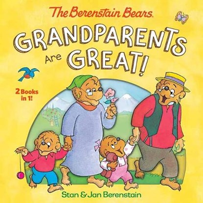 Grandparents are Great!, Stan Berenstain ; Jan Berenstain - Gebonden - 9780593176092