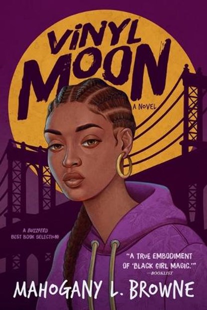 Vinyl Moon, Mahogany L. Browne - Paperback - 9780593176467