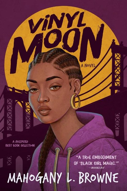 Vinyl Moon, Mahogany L. Browne - Paperback - 9780593176467